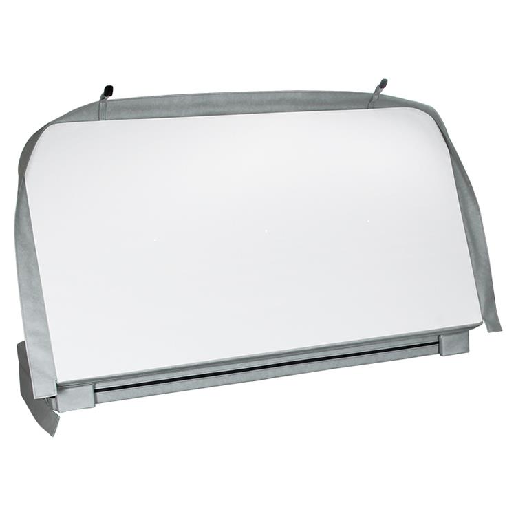 spa cover heat shield