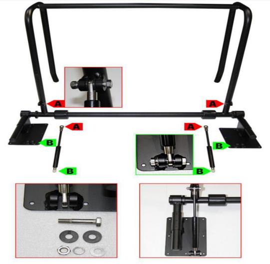 Spa cover lifter TS-05(step 4)