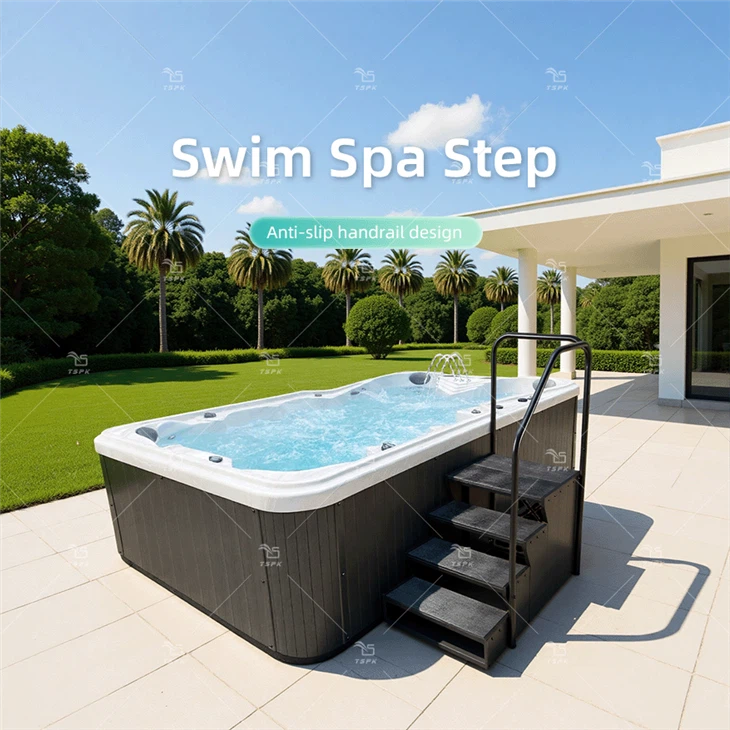 4-Tier Swim Spa stepenice