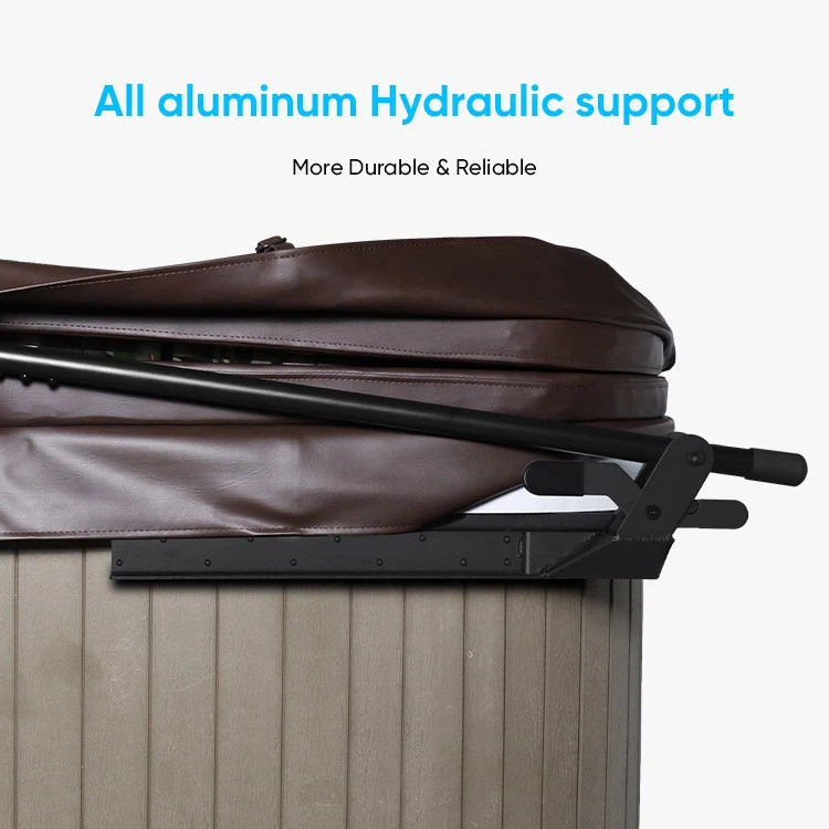 Effortless SPA Cover Lifter: Air Spring Assist, Aluminum Durability high quality
