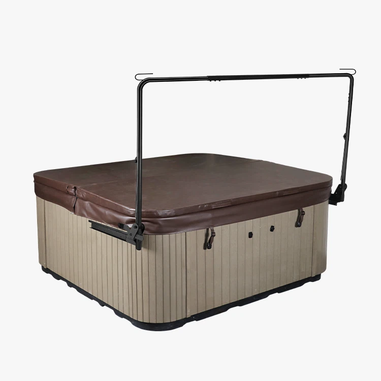 Podizač SPA navlake bez napora: Pomoć zračne opruge, izdržljivost aluminija