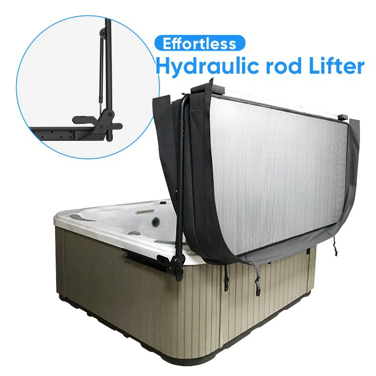 Effortless SPA Cover Lifter: Air Spring Assist, Aluminum Durability factory