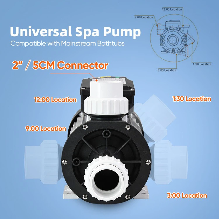 Hot Tub/Swim Spa Pump Professional Automatic Factory Direct Sale best