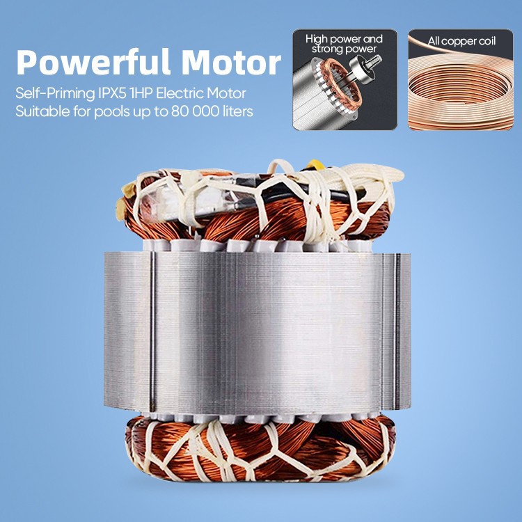 Hot Tub/Swim Spa Pump Professional Automatic Factory Direct Sale high quality