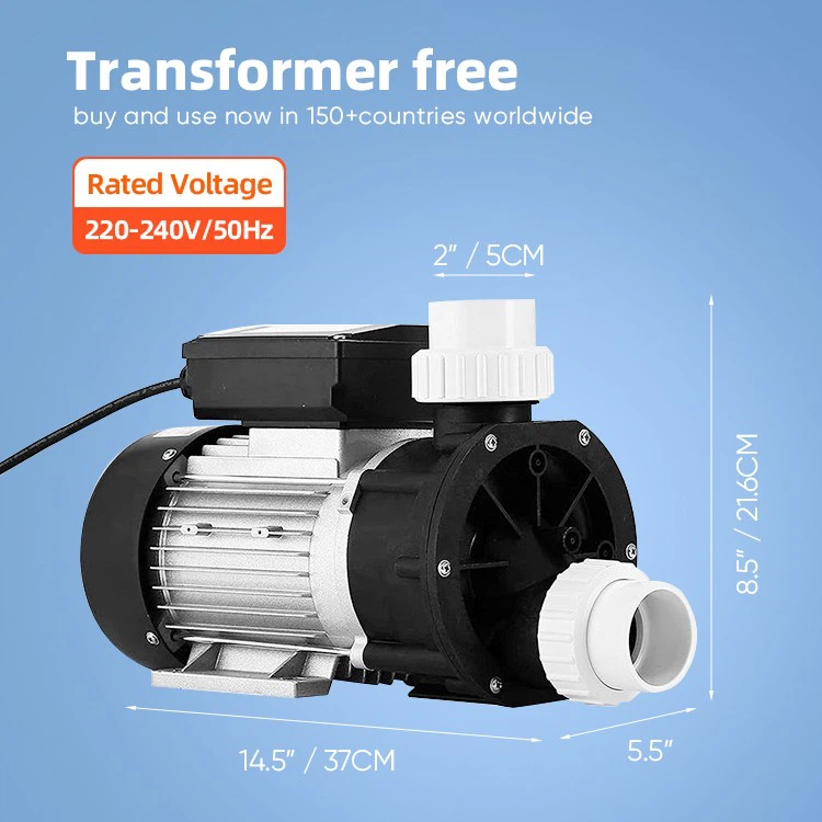 Hot Tub/Swim Spa Pump Professional Automatic Factory Direct Sale price