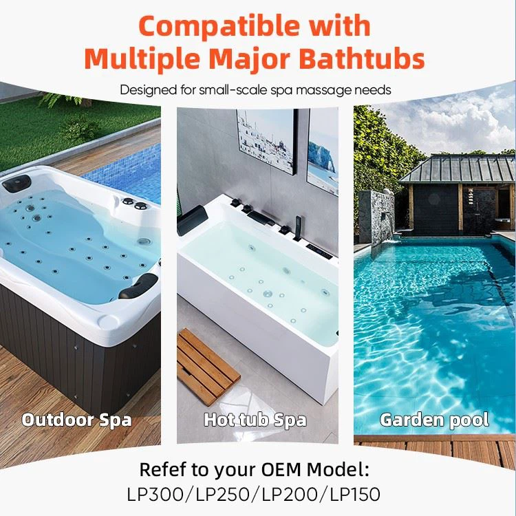 Hot Tub/Swim Spa Pump Professional Automatic Factory Direct Sale best