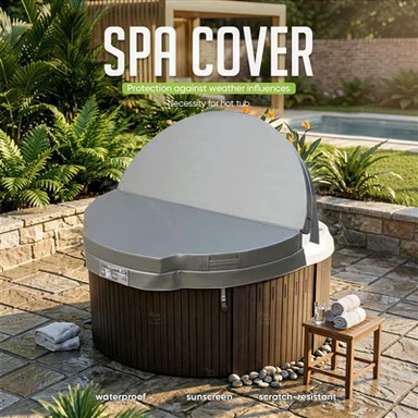 Poklopac za kupalište za teške uvjete rada