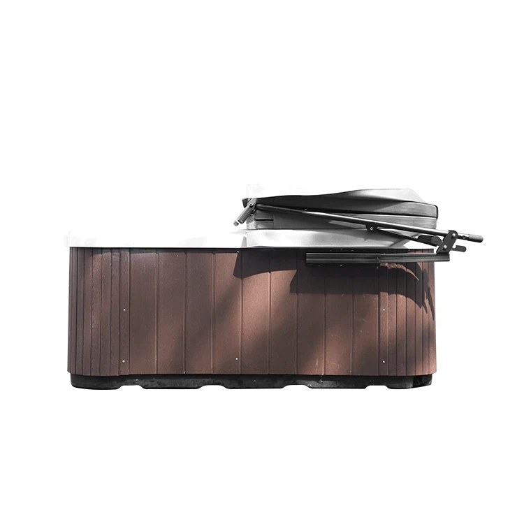 Universal Spa Cover Lifter: 3-Installation Versatility, Aluminum Durability & Effortless Air Spring Assist best